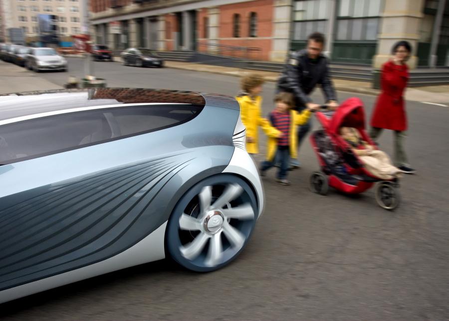  Mazda Nagare Concept 2006 года  (фото 5 из 35)